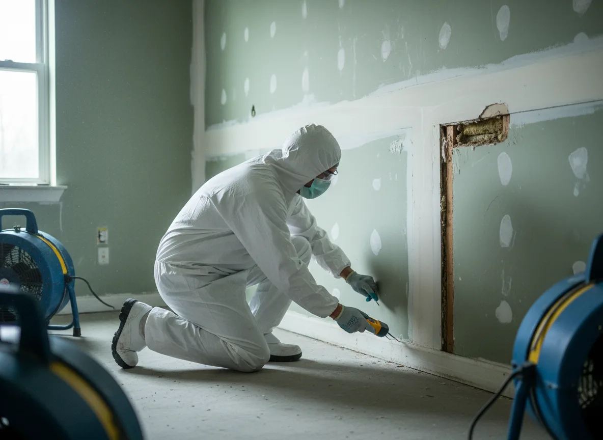 Water Damage Restoration company in Jennings, OK